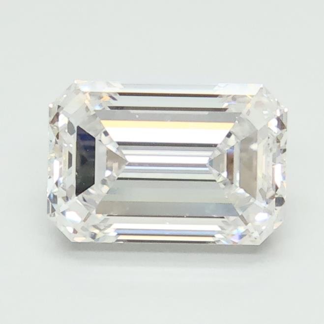 1.40ct D VVS2 Very Good Cut Emerald Lab Grown Diamond