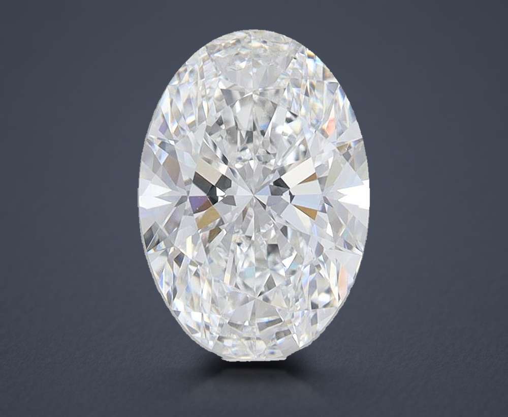 2.26 Carat Oval Lab Diamond