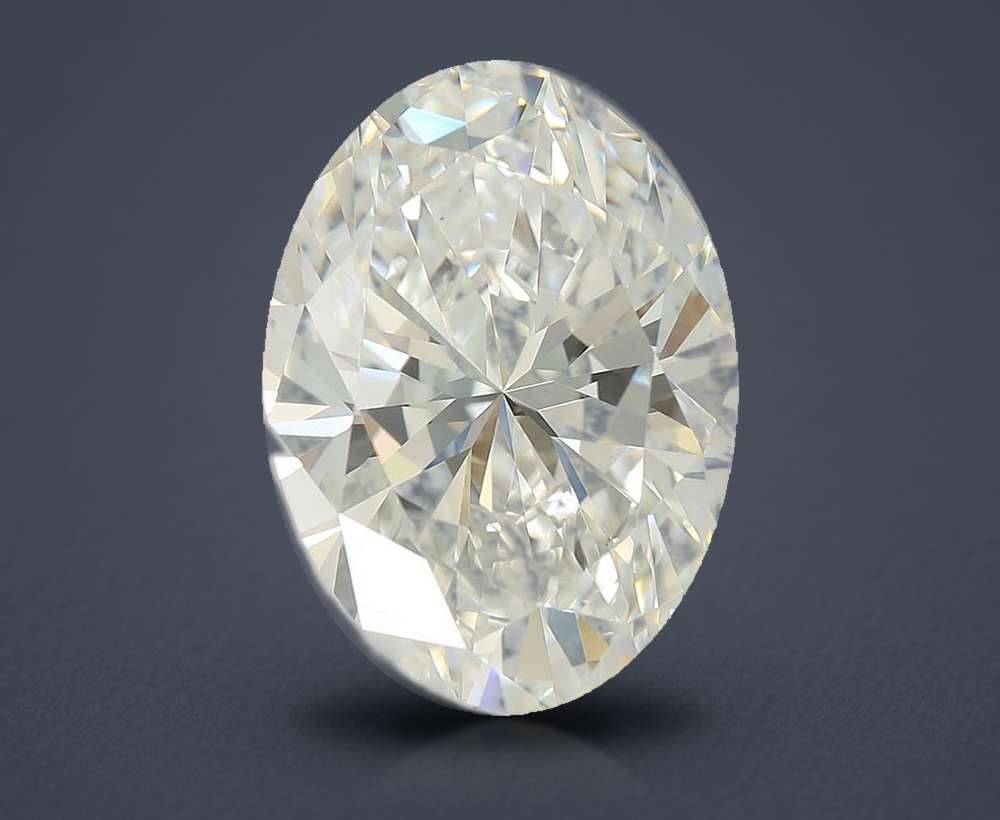 3.59 Carat Oval Lab Diamond