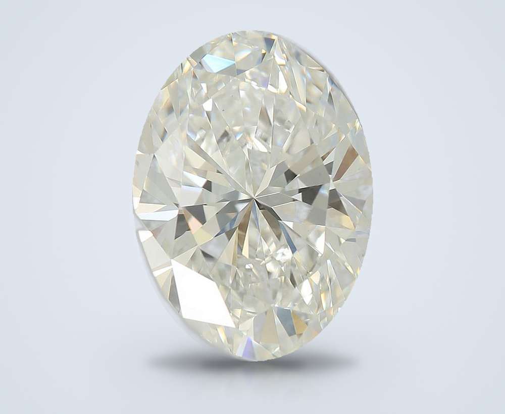 3.59 Carat Oval Lab Diamond