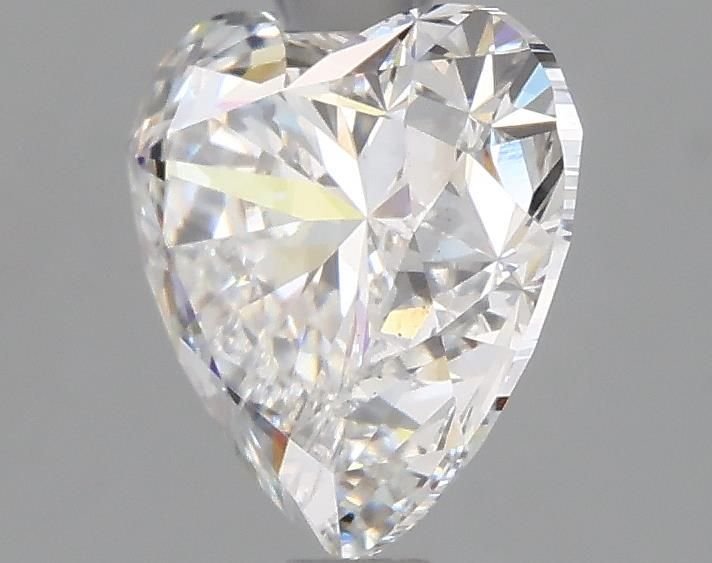 2.52ct E SI1 Rare Carat Ideal Cut Heart Lab Grown Diamond