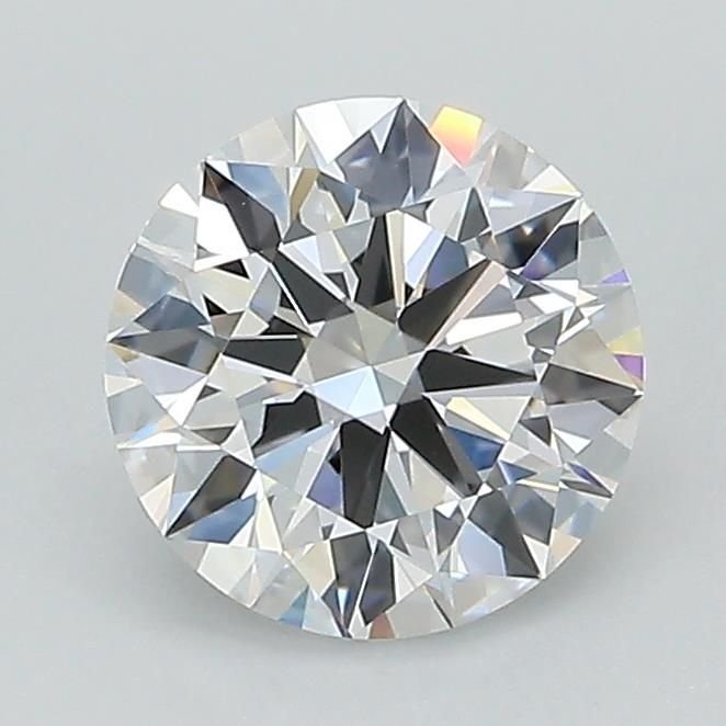 1.24ct D VVS1 Rare Carat Ideal Cut Round Lab Grown Diamond