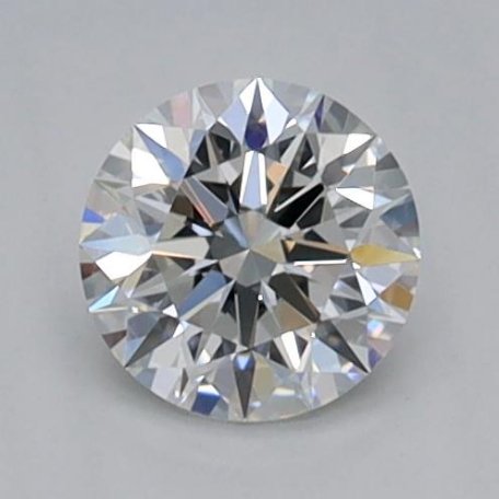 0.43ct F IF Rare Carat Ideal Cut Round Diamond