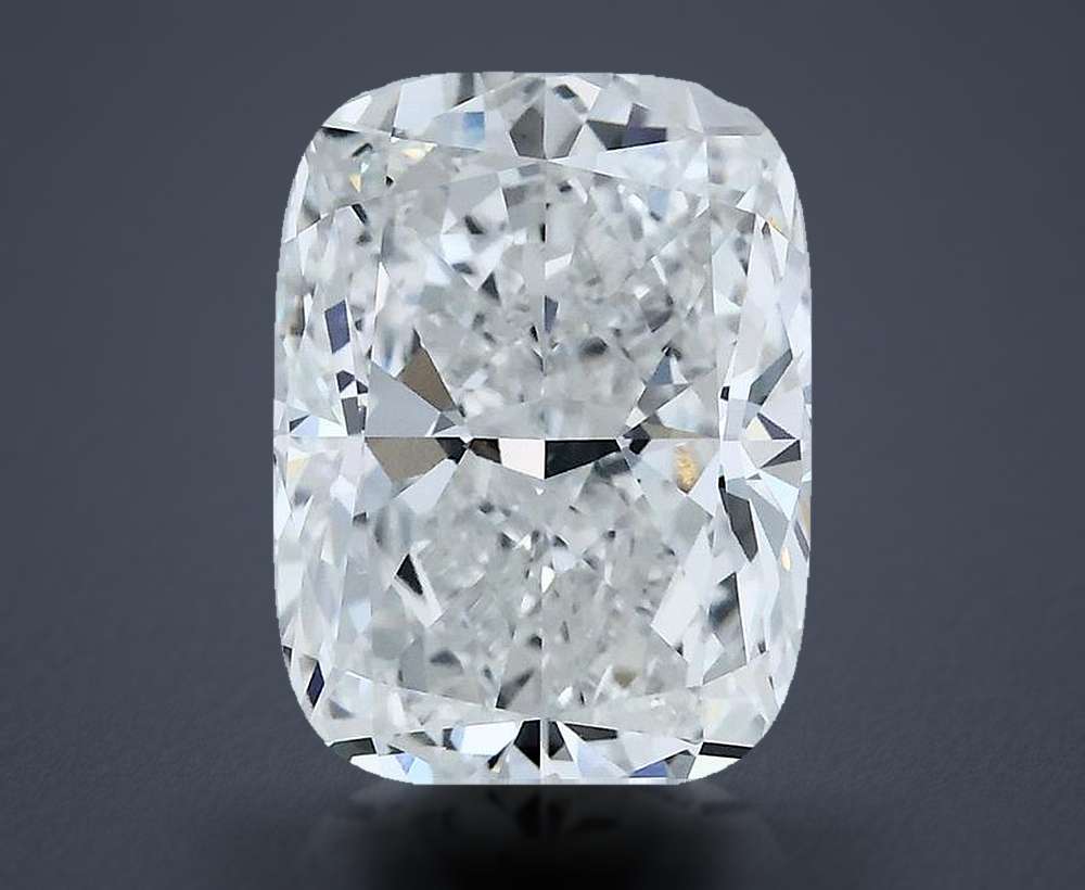 4.01 Carat Cushion Lab Diamond