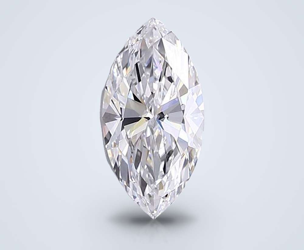 3.02 Carat Marquise Lab Diamond