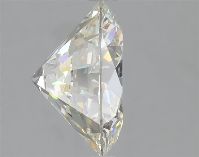 3.18ct K IF Excellent Cut Round Diamond