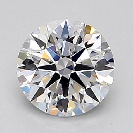 0.65ct D SI1 Rare Carat Ideal Cut Round Diamond