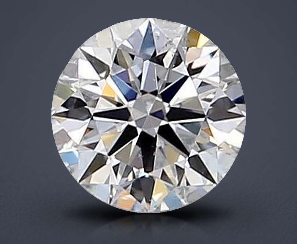 0.65 Carat Round Natural Diamond