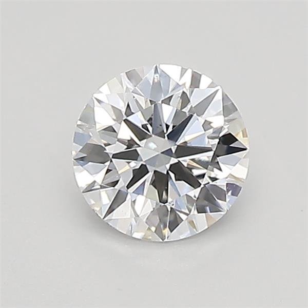 0.56ct D VS2 Rare Carat Ideal Cut Round Lab Grown Diamond