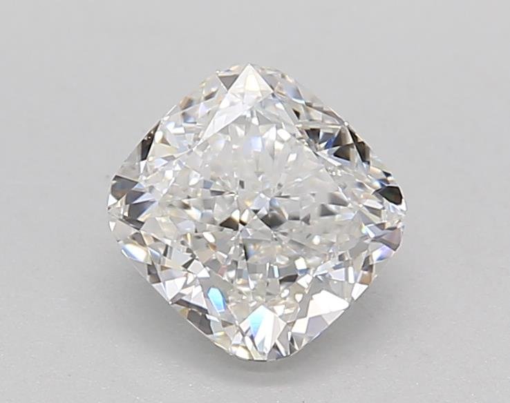 1.02ct E VVS2 Rare Carat Ideal Cut Cushion Lab Grown Diamond