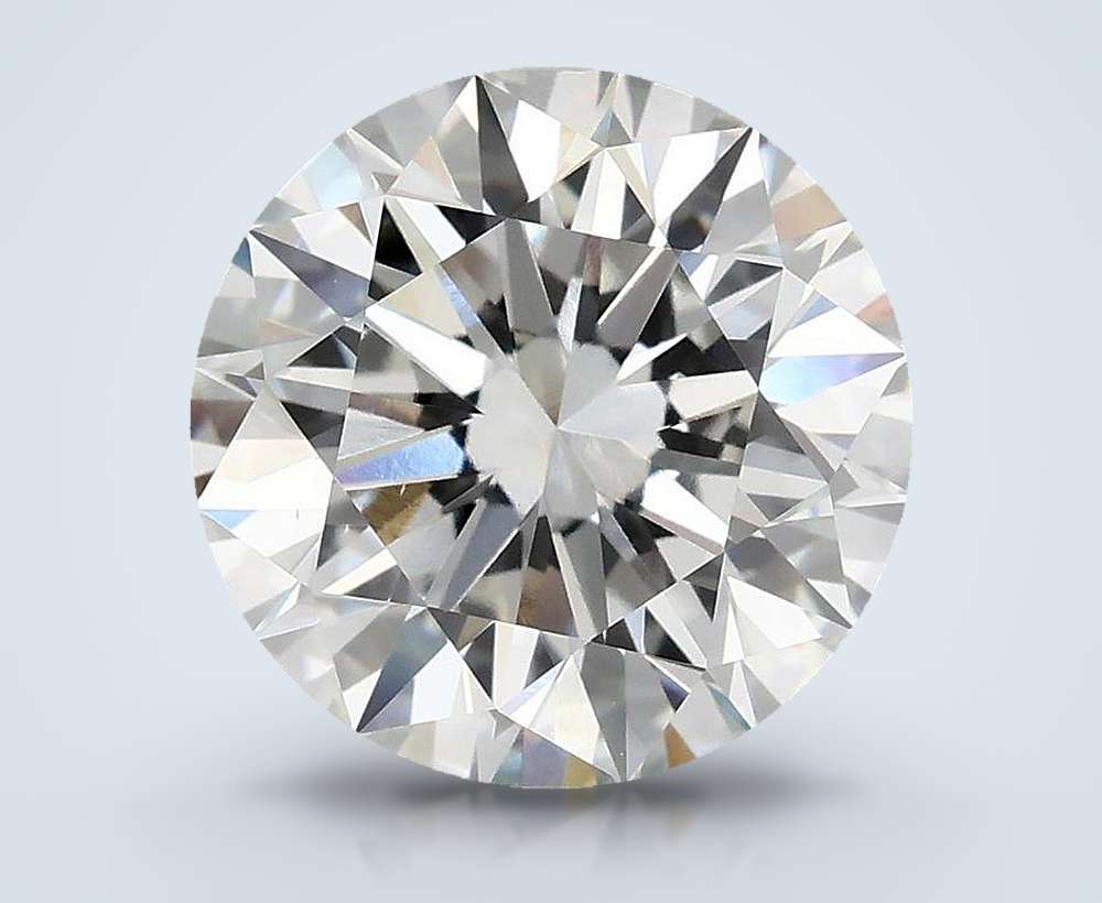 4.10 Carat Round Lab Diamond