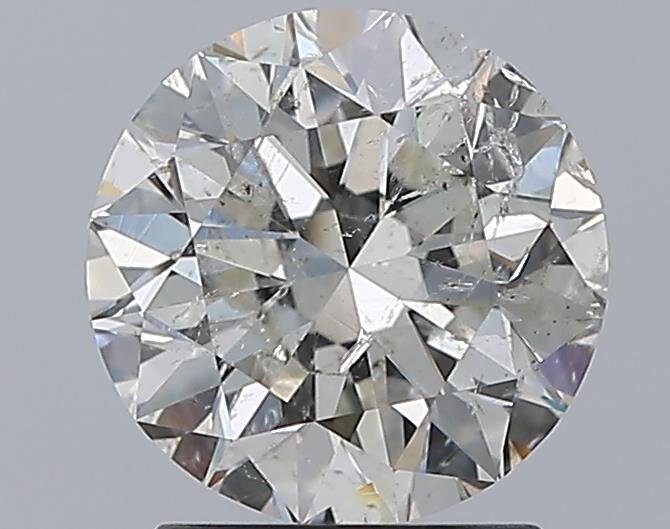 2.01ct H SI2 Excellent Cut Round Diamond