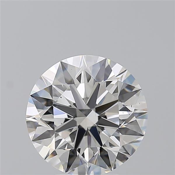 3.50ct F VS2 Rare Carat Ideal Cut Round Diamond