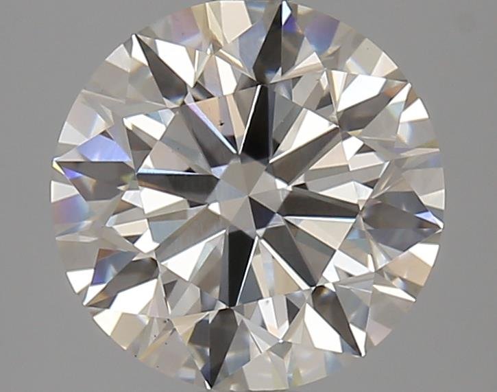 3.27ct H VS1 Rare Carat Ideal Cut Round Lab Grown Diamond