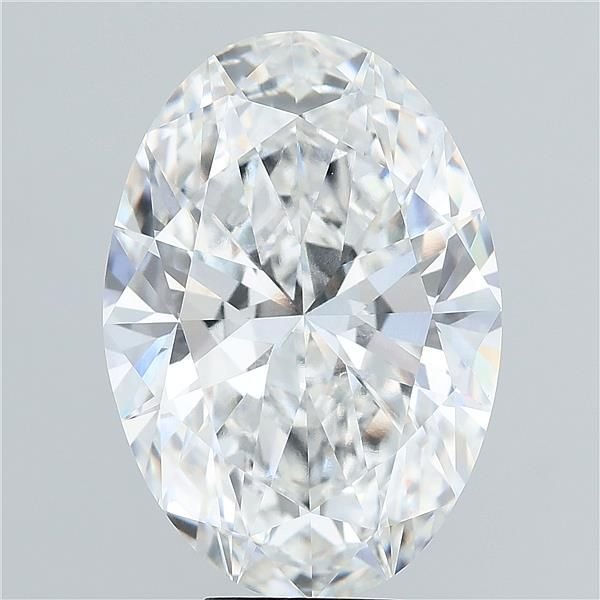 8.06 Carat Oval Lab Diamond