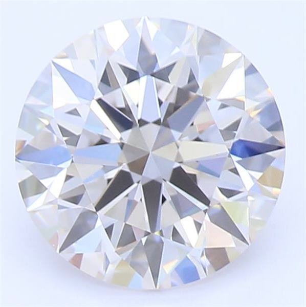 1.13ct I VVS2 Rare Carat Ideal Cut Round Lab Grown Diamond