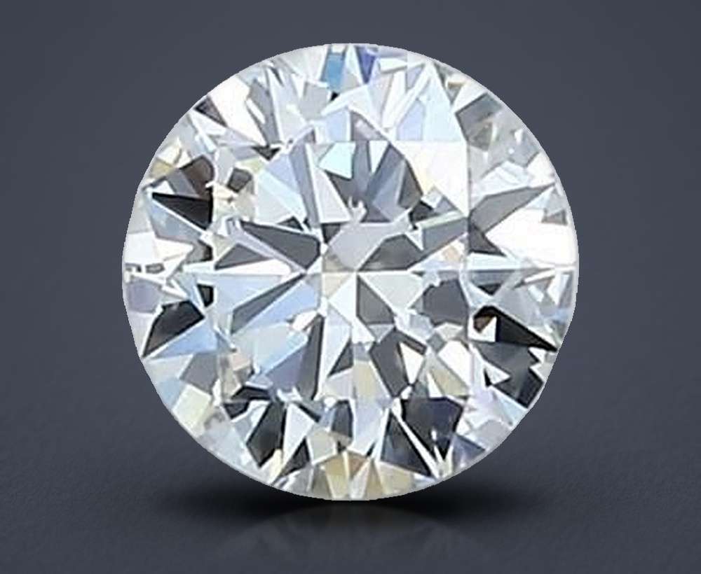 0.31 Carat Round Natural Diamond