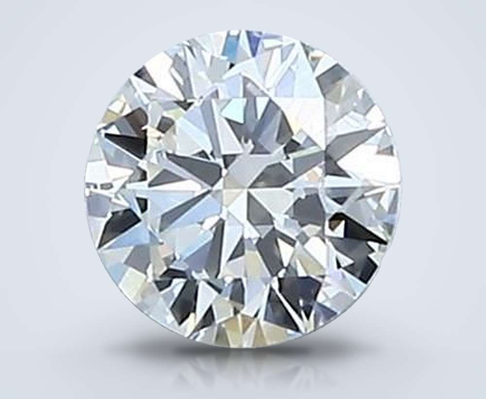 0.31 Carat Round Natural Diamond