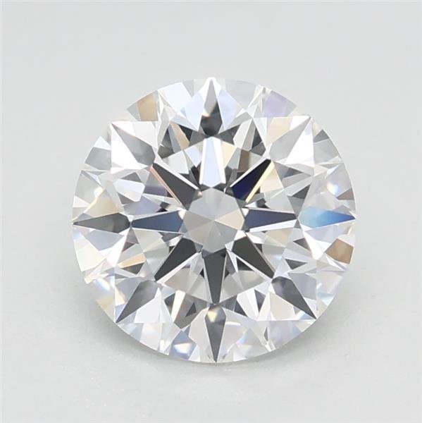 1.06ct D VVS2 Rare Carat Ideal Cut Round Lab Grown Diamond