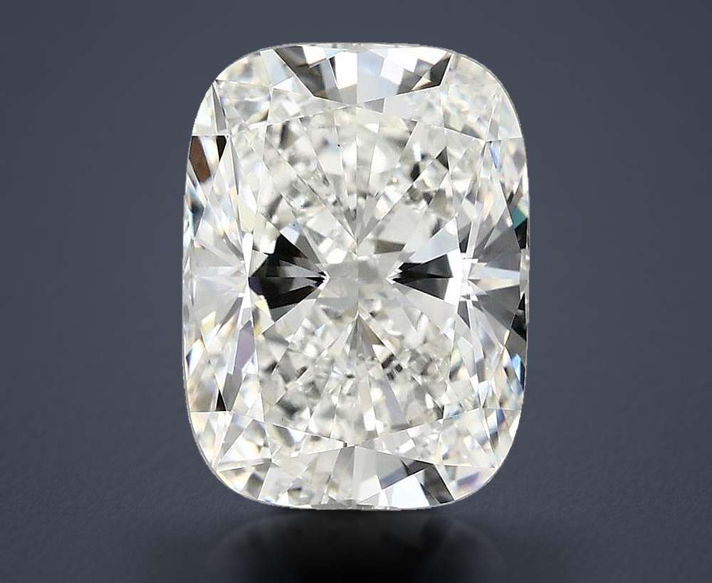 5.13 Carat Cushion Lab Diamond