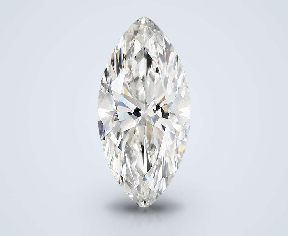 2.82 Carat Marquise Lab Diamond