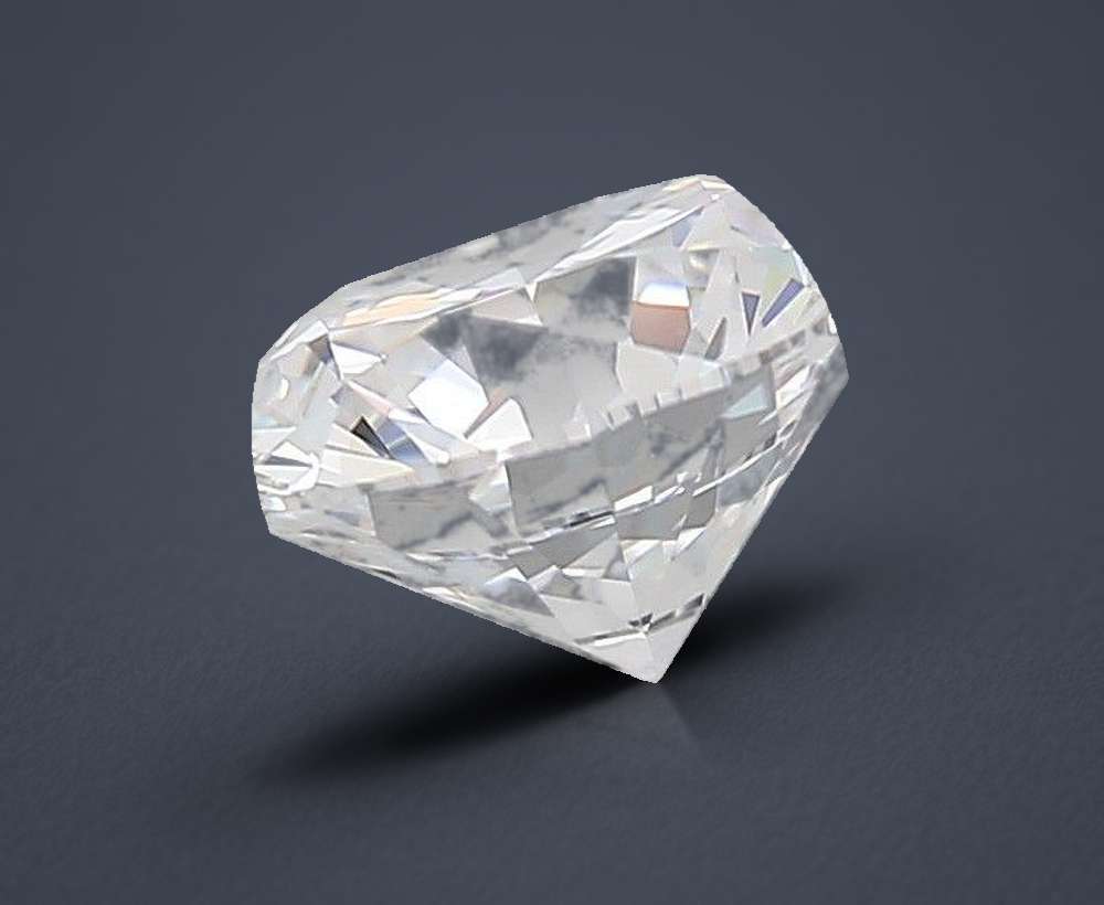 2.48 Carat Round Lab Diamond