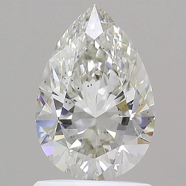 1.00ct I SI1 Rare Carat Ideal Cut Pear Lab Grown Diamond