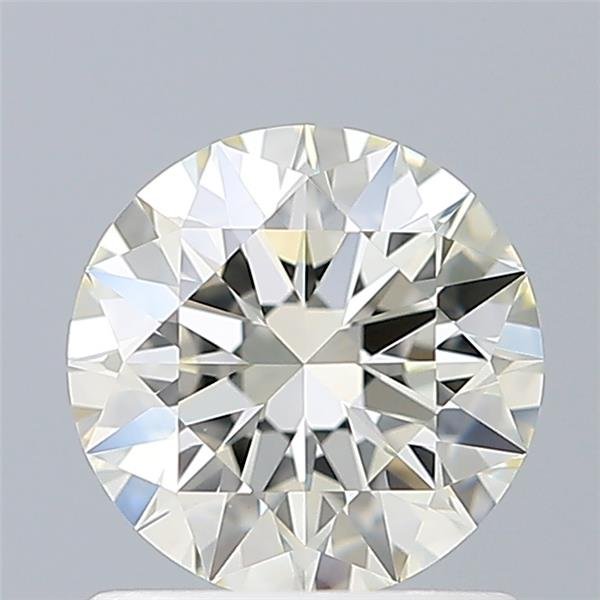 0.91ct J IF Rare Carat Ideal Cut Round Diamond