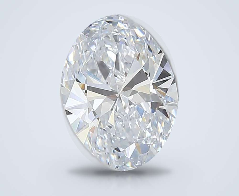 2.55 Carat Oval Lab Diamond