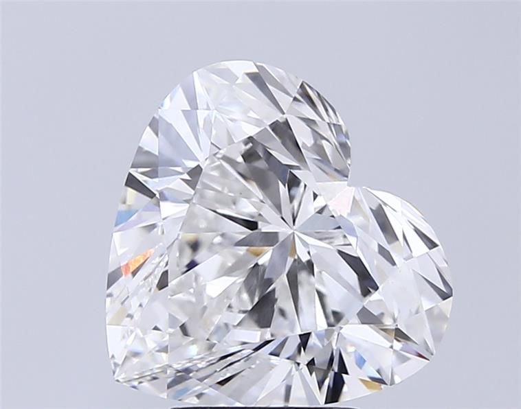 4.52 Carat Heart Lab Diamond