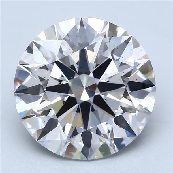9.93ct F SI1 Ideal Cut Round Lab Grown Diamond