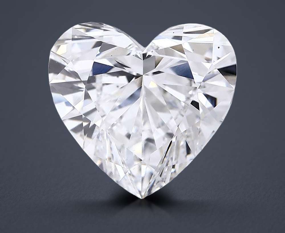 6.51 Carat Heart Lab Diamond
