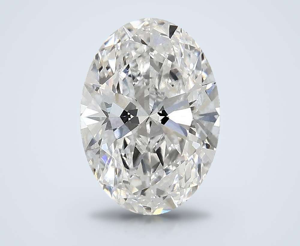 1.40 Carat Oval Lab Diamond