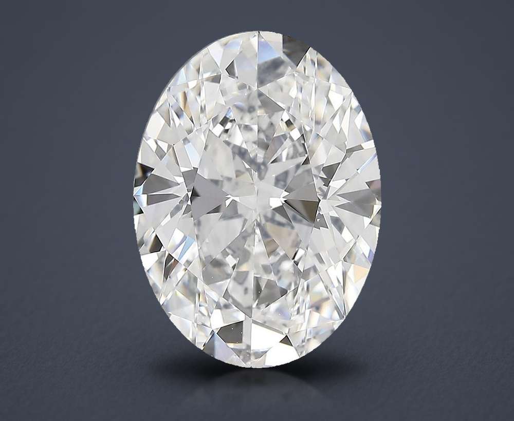 6.02 Carat Oval Natural Diamond