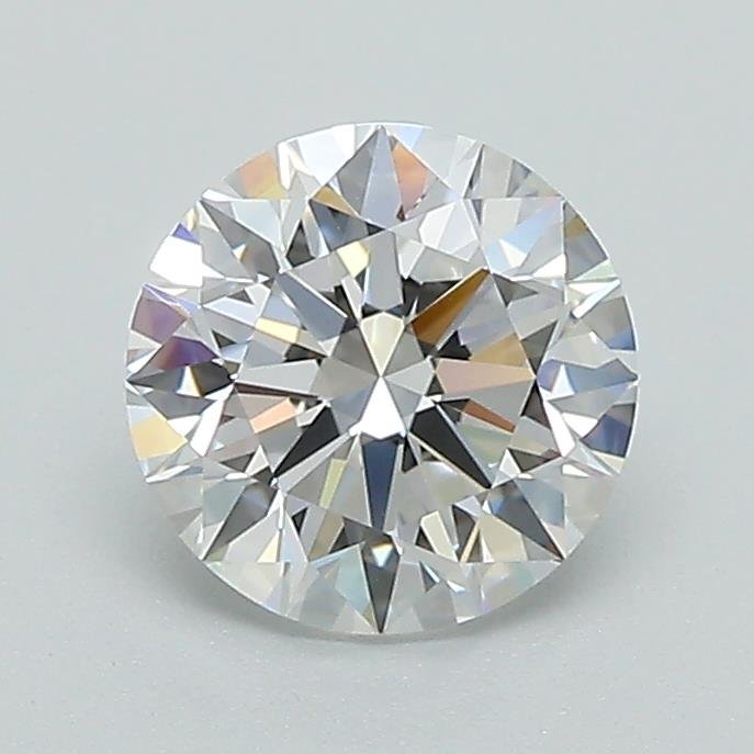 1.09ct D VVS2 Rare Carat Ideal Cut Round Lab Grown Diamond