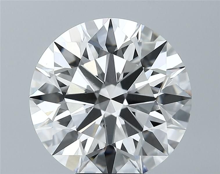 6.20ct D VS1 Rare Carat Ideal Cut Round Lab Grown Diamond