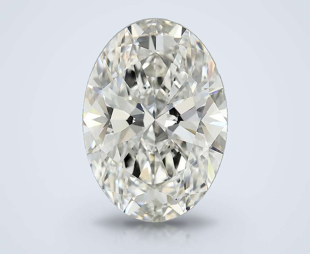 4.88 Carat Oval Lab Diamond