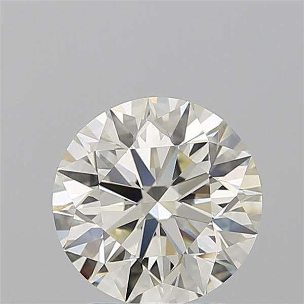 2.01ct K IF Excellent Cut Round Diamond