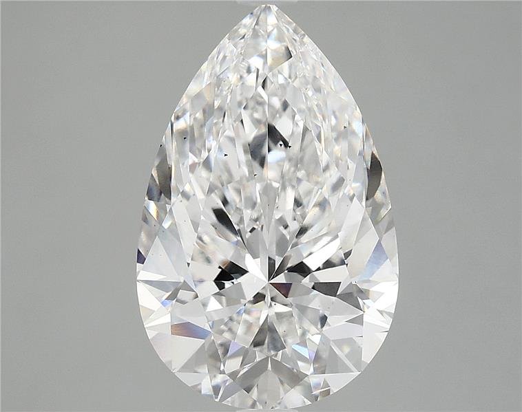 5.04 Carat Pear Lab Diamond