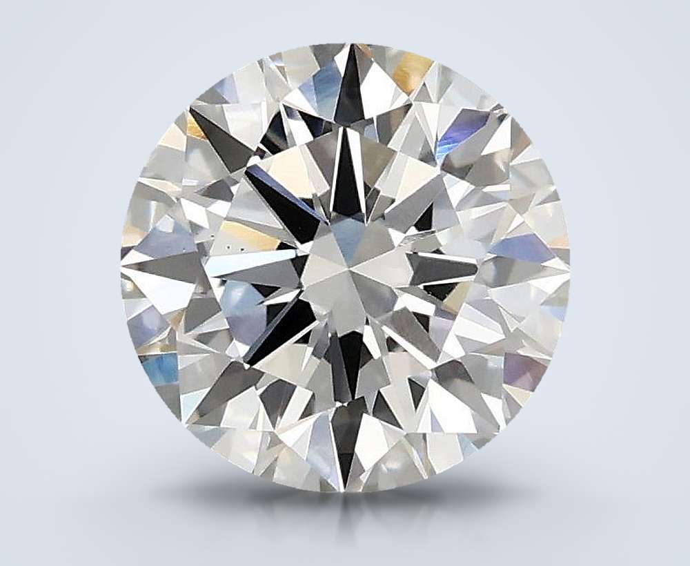 1.43 Carat Round Lab Diamond