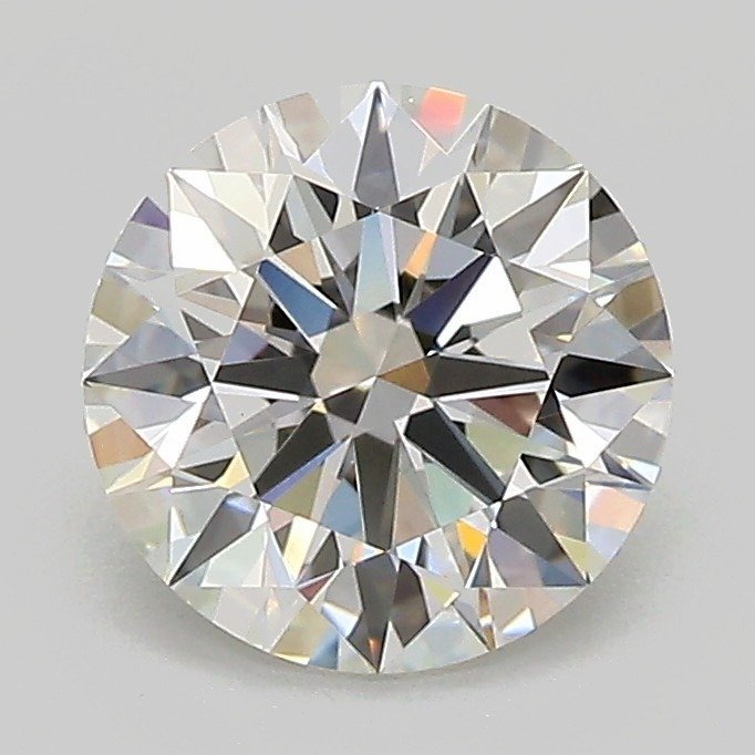 1.59ct E VVS2 Rare Carat Ideal Cut Round Lab Grown Diamond