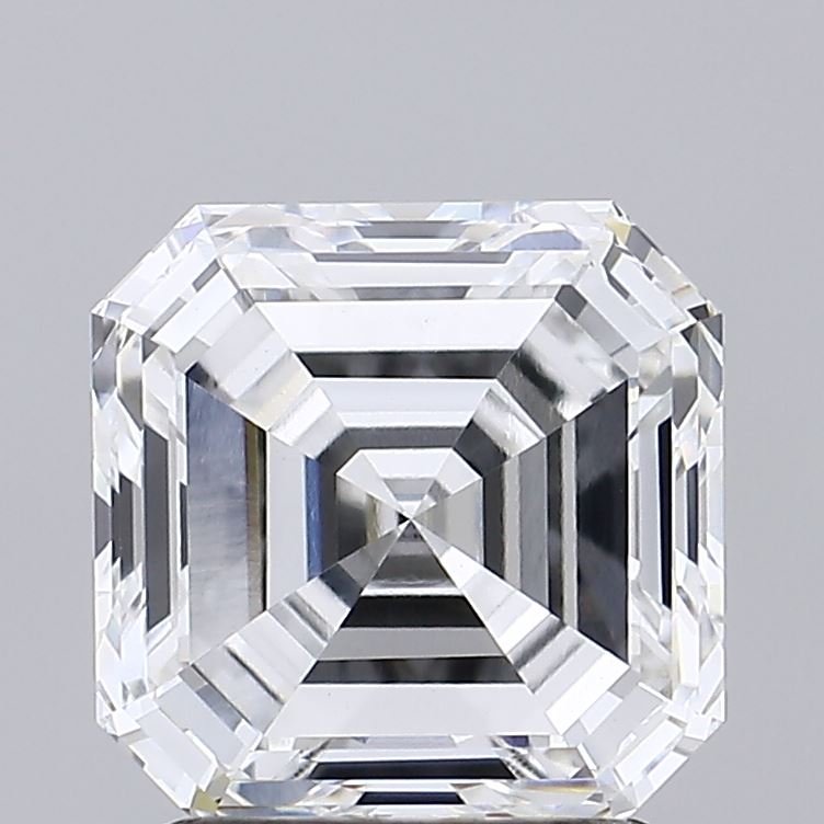 2.02ct E VVS2 Very Good Cut Asscher Lab Grown Diamond