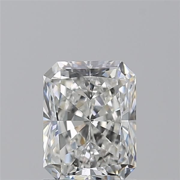 1.30ct G SI1 Rare Carat Ideal Cut Radiant Diamond