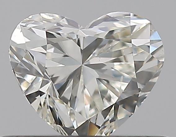 0.40ct J SI1 Rare Carat Ideal Cut Heart Diamond