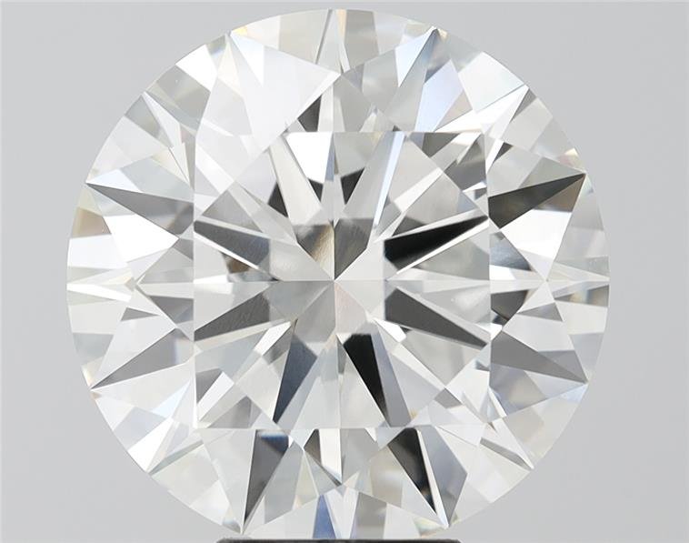 8.01ct I VVS2 Rare Carat Ideal Cut Round Lab Grown Diamond