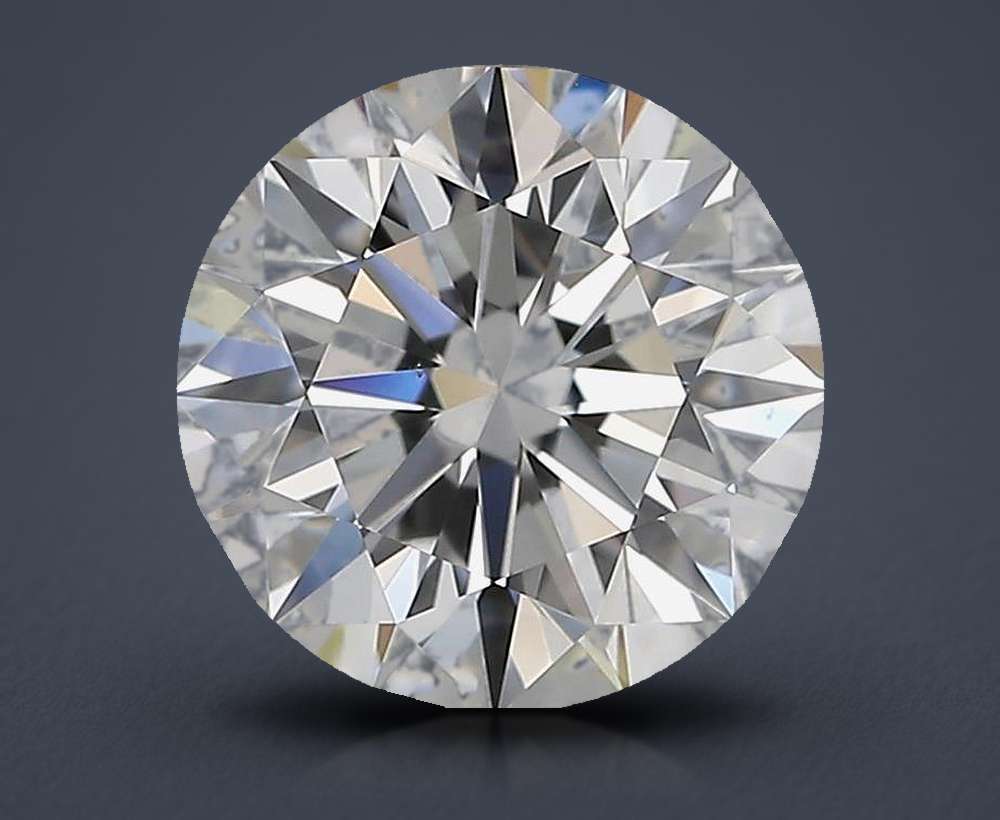 1.30 Carat Round Natural Diamond