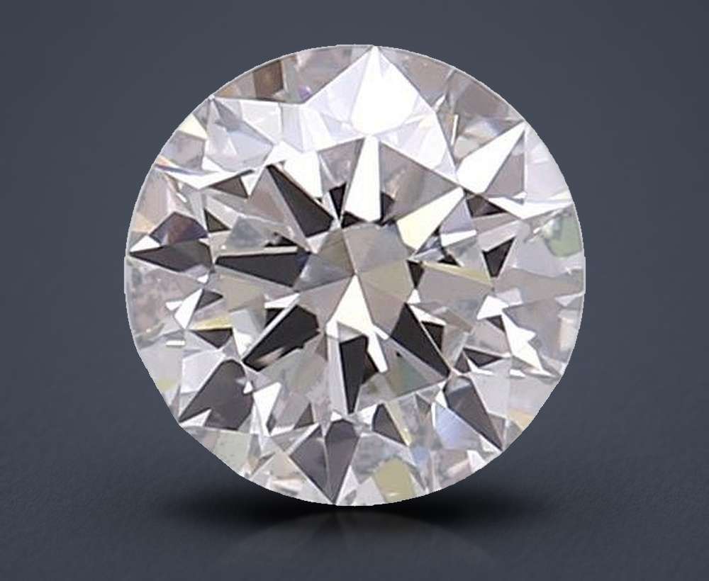 1.22 Carat Round Lab Diamond