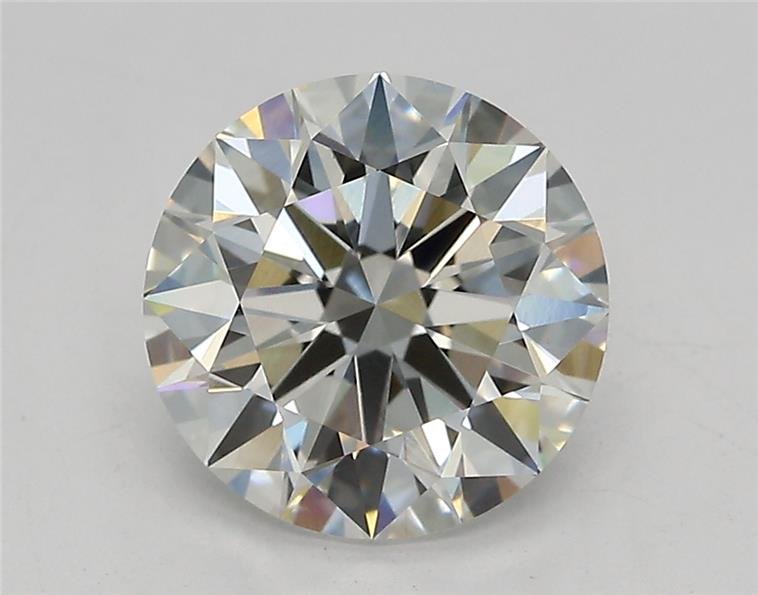 2.05ct F VVS2 Rare Carat Ideal Cut Round Lab Grown Diamond