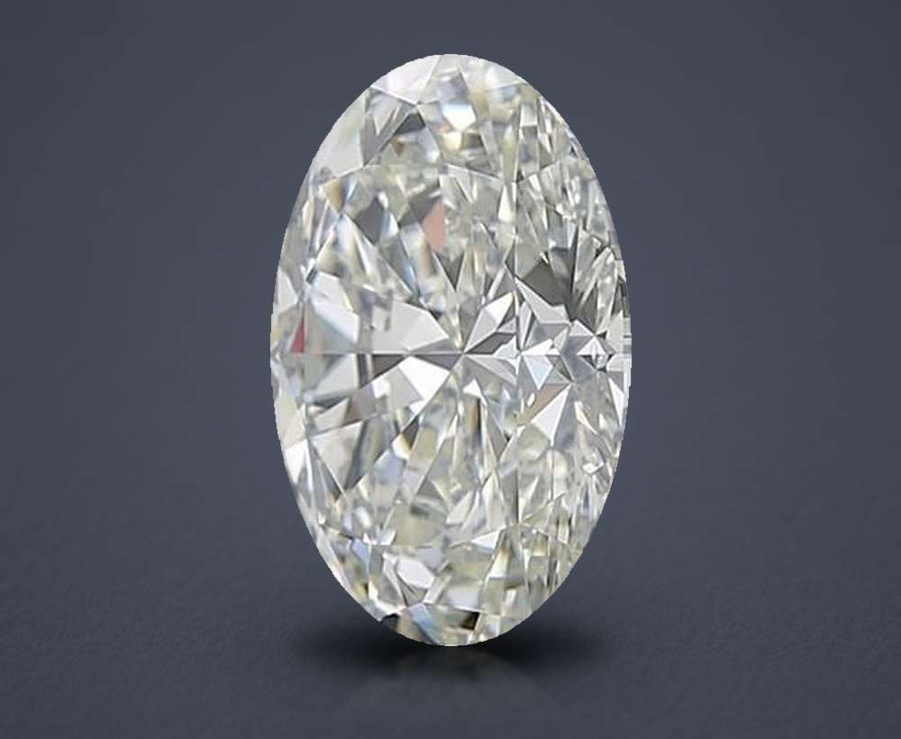 3.02 Carat Oval Natural Diamond
