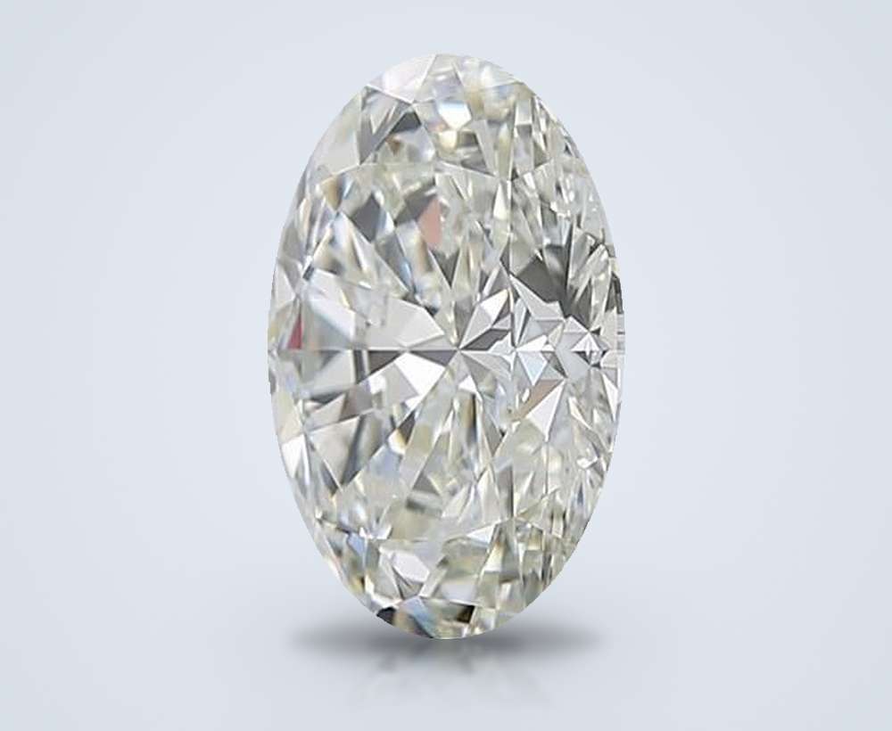 3.02 Carat Oval Natural Diamond